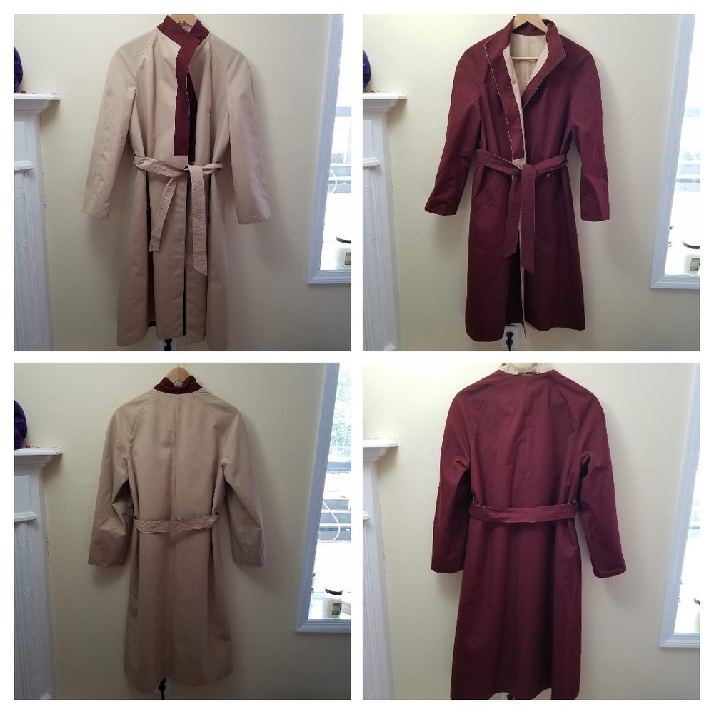 ETIENNE AIGNER Vintage Trench Coat
